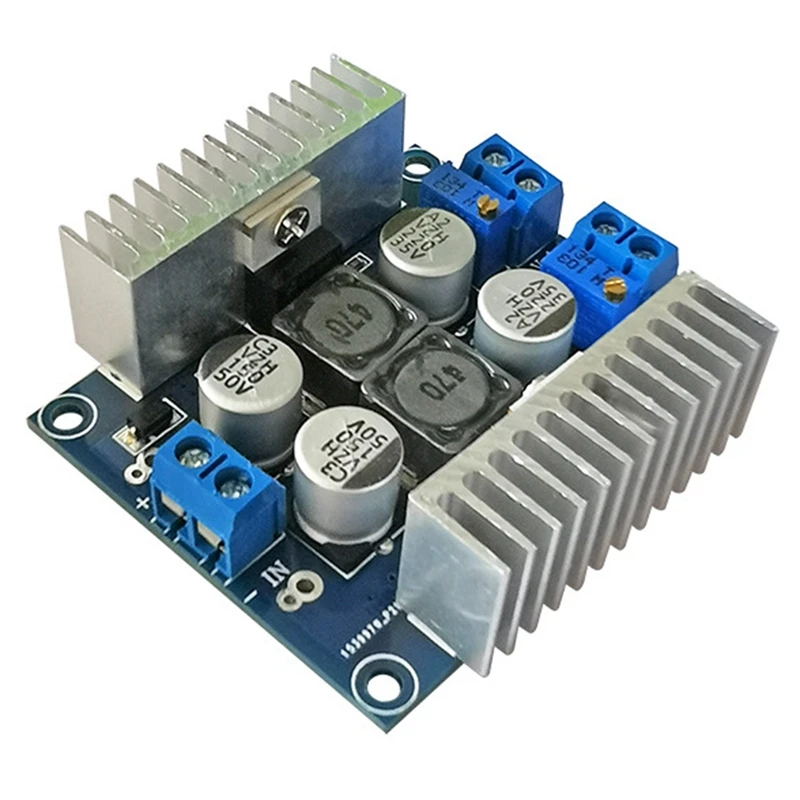 3A DC-DC DC Регулируемый понижающий блок питания 5-40 В до 1,25-35 в
3A DC-DC DC Регулируемый понижающий блок питания 5-40 В до 1,25-35 в