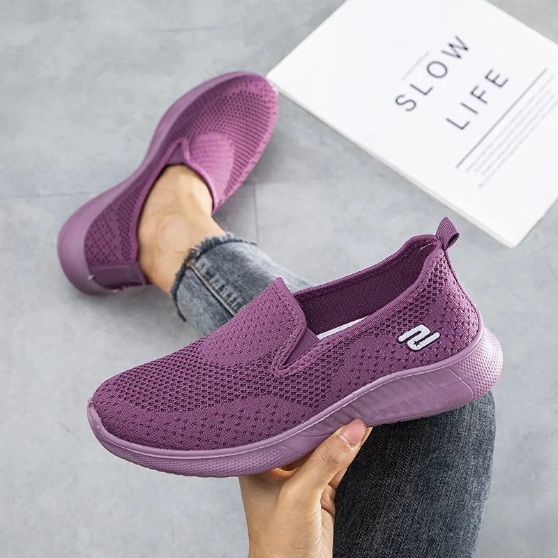 Plus Size Women Shoes Fashion Breathable Loafers Ladies Casual Socks Shoes Women Mesh Sports Shoes Non Slip Flats Women Trainers
Plus Size Women Shoes Fashion Breathable Loafers Ladies Casual Socks Shoes Women Mesh Sports Shoes Non Slip Flats Women Trainers