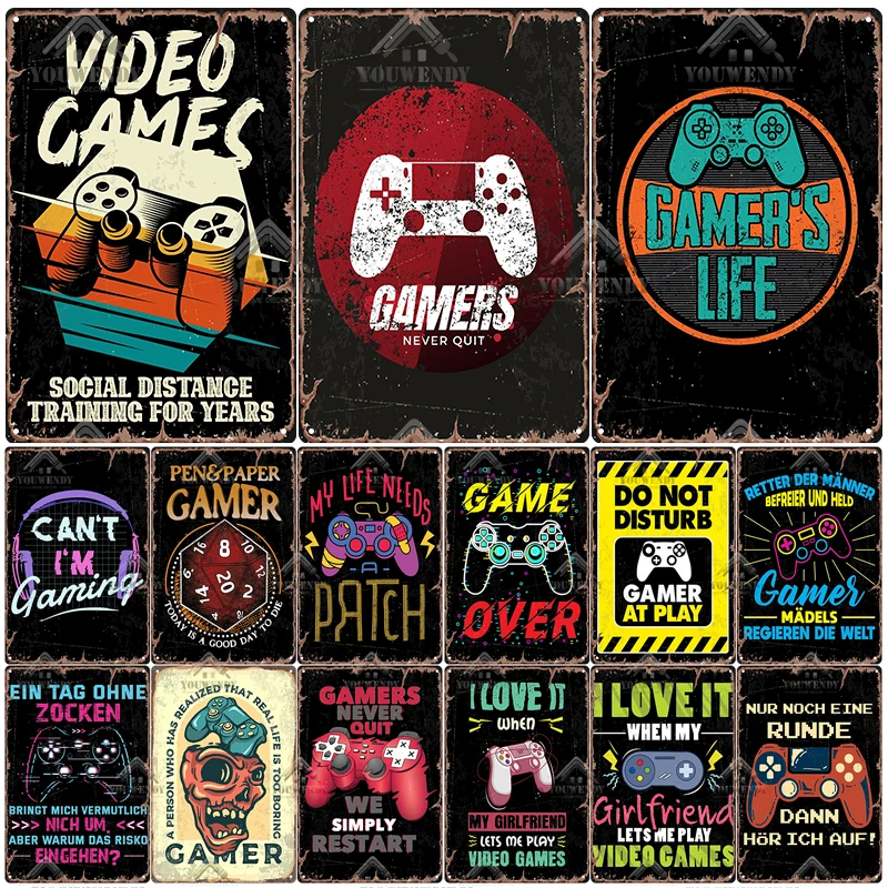 Game Area Vintage Metal Sign Tin Plate Game Player Decoration Plaque Metal Retro Home Decoration Game Room Man Cave Wall Decor
Game Area Vintage Metal Sign Tin Plate Game Player Decoration Plaque Metal Retro Home Decoration Game Room Man Cave Wall Decor