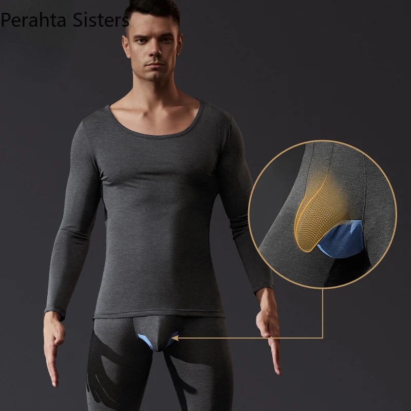 Mens Quality Brand Top Underwear Long Johns for Male Winter Thin Round Neck Close-fitting Keep Warm Thermal Clothing
Mens Quality Brand Top Underwear Long Johns for Male Winter Thin Round Neck Close-fitting Keep Warm Thermal Clothing