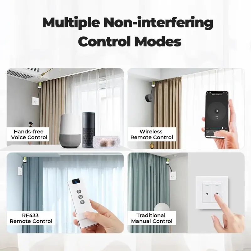 Voice Control On/off Module Blind Roller Curtain Switch Wifi Bluetooth Dual Mode Mini Remote Control Rf433
Voice Control On/off Module Blind Roller Curtain Switch Wifi Bluetooth Dual Mode Mini Remote Control Rf433