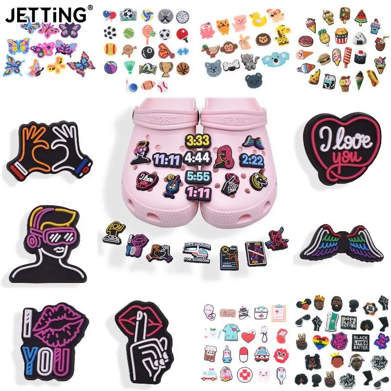 10pcs Butterfly/ Number Shoes Charms Pink Fashion Shoe Accessories For Kids Party Gifts Time Colorful Hole Slipper Buckle Decor
10pcs Butterfly/ Number Shoes Charms Pink Fashion Shoe Accessories For Kids Party Gifts Time Colorful Hole Slipper Buckle Decor