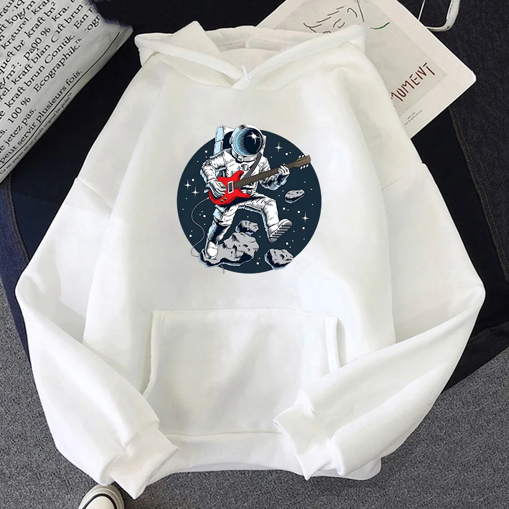 Space Travel Astronaut Playing Guitar Graphic Hoodie Fleece Autumn Winter Sweatshirt Men/women Casual Long Sleeve Pullover Tops
Space Travel Astronaut Playing Guitar Graphic Hoodie Fleece Autumn Winter Sweatshirt Men/women Casual Long Sleeve Pullover Tops