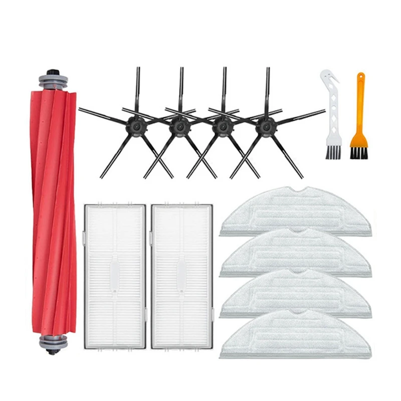 For Xiaomi Roborock S7 Maxv / S7 Maxv Plus / S7 Maxv Ultra / G10S Robot Vacuum Part Main Side Brush Hepa Filter Mop Kit
For Xiaomi Roborock S7 Maxv / S7 Maxv Plus / S7 Maxv Ultra / G10S Robot Vacuum Part Main Side Brush Hepa Filter Mop Kit