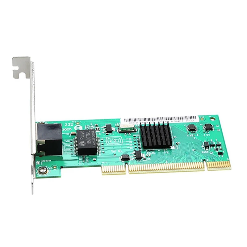 

82540 1000Mbps Gigabit PCI Network Card Adapter Diskless RJ45 Port 1G Pci Lan Card Ethernet For PC With Heat Sink