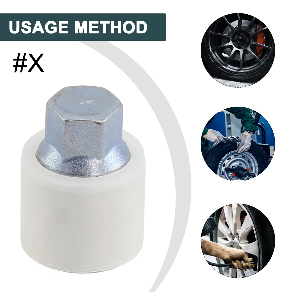 Wheel Nut Key Tire Wheel Nut Bolt Tire Security Screw 1pcs Key Sleeve Removal Repair And Maintenance Screw Tool
Wheel Nut Key Tire Wheel Nut Bolt Tire Security Screw 1pcs Key Sleeve Removal Repair And Maintenance Screw Tool