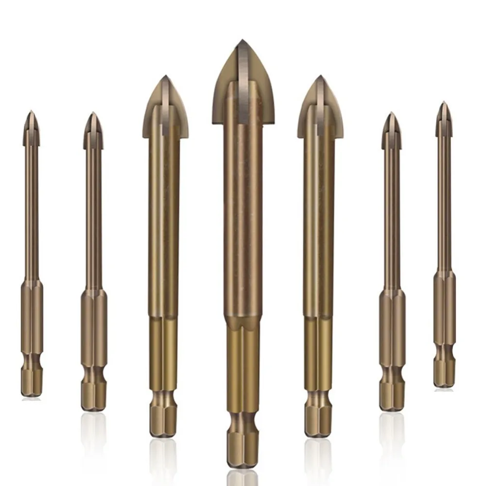 Efficient Triangle Drill Hole Opener Triangle Drill Cross Alloy Drill Bit Cross Hex Multifunctional Tile Bits Best
Efficient Triangle Drill Hole Opener Triangle Drill Cross Alloy Drill Bit Cross Hex Multifunctional Tile Bits Best