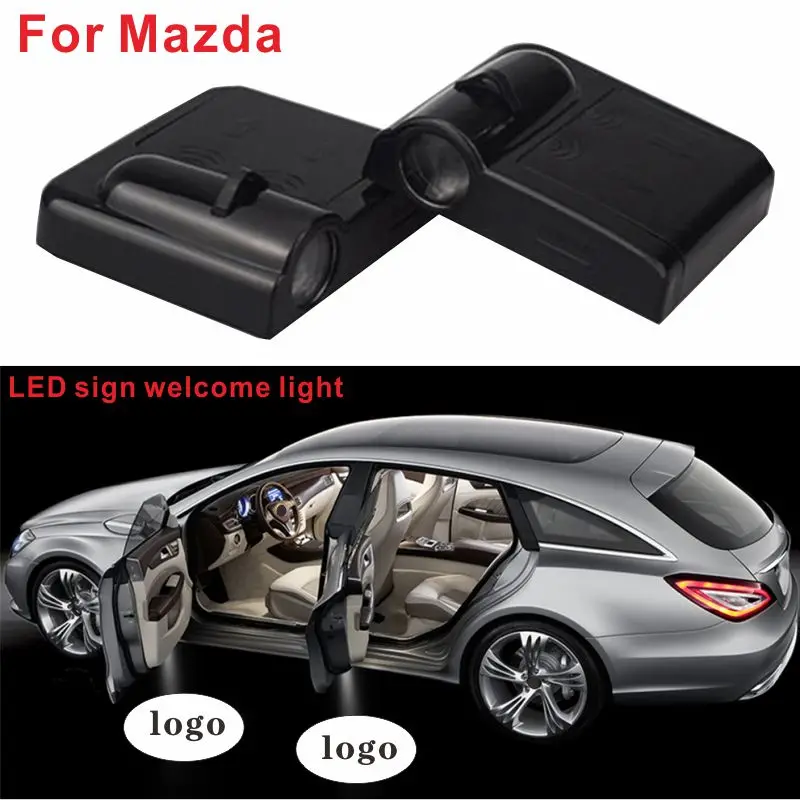 2pcs For Mazda MX-5 CX-4 5 8 30 Atez Ankersera Car LED Door Badge Logo Welcome Light Laser Projector Modified Decorative Light
2pcs For Mazda MX-5 CX-4 5 8 30 Atez Ankersera Car LED Door Badge Logo Welcome Light Laser Projector Modified Decorative Light