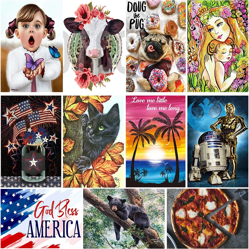 Алмазная 5D картина «сделай сам», милая детская вышивка, наборы для вышивки крестиком, настенное искусство, подарки для домашнего декора
Алмазная 5D картина «сделай сам», милая детская вышивка, наборы для вышивки крестиком, настенное искусство, подарки для домашнего декора