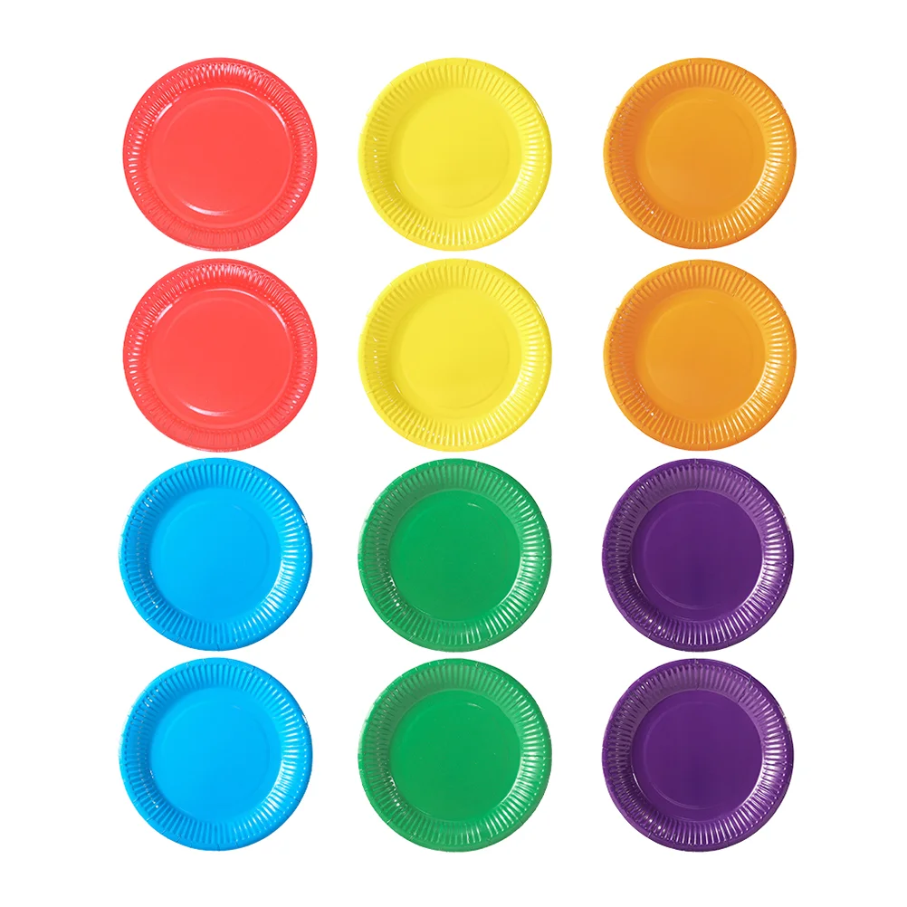 Plates Paper Party Dessert Cake Tray Birthday Plate Multicolor Lunch Supplies Set Dinnerware Colored Round Wedding Dinner Baby
Plates Paper Party Dessert Cake Tray Birthday Plate Multicolor Lunch Supplies Set Dinnerware Colored Round Wedding Dinner Baby