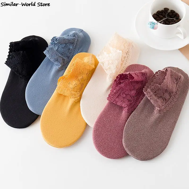 Anti-Slip Lace Socks With Fleece Winter Warm Soft Plush Fleece Socks Floor Sleeps Socks for Women
Anti-Slip Lace Socks With Fleece Winter Warm Soft Plush Fleece Socks Floor Sleeps Socks for Women