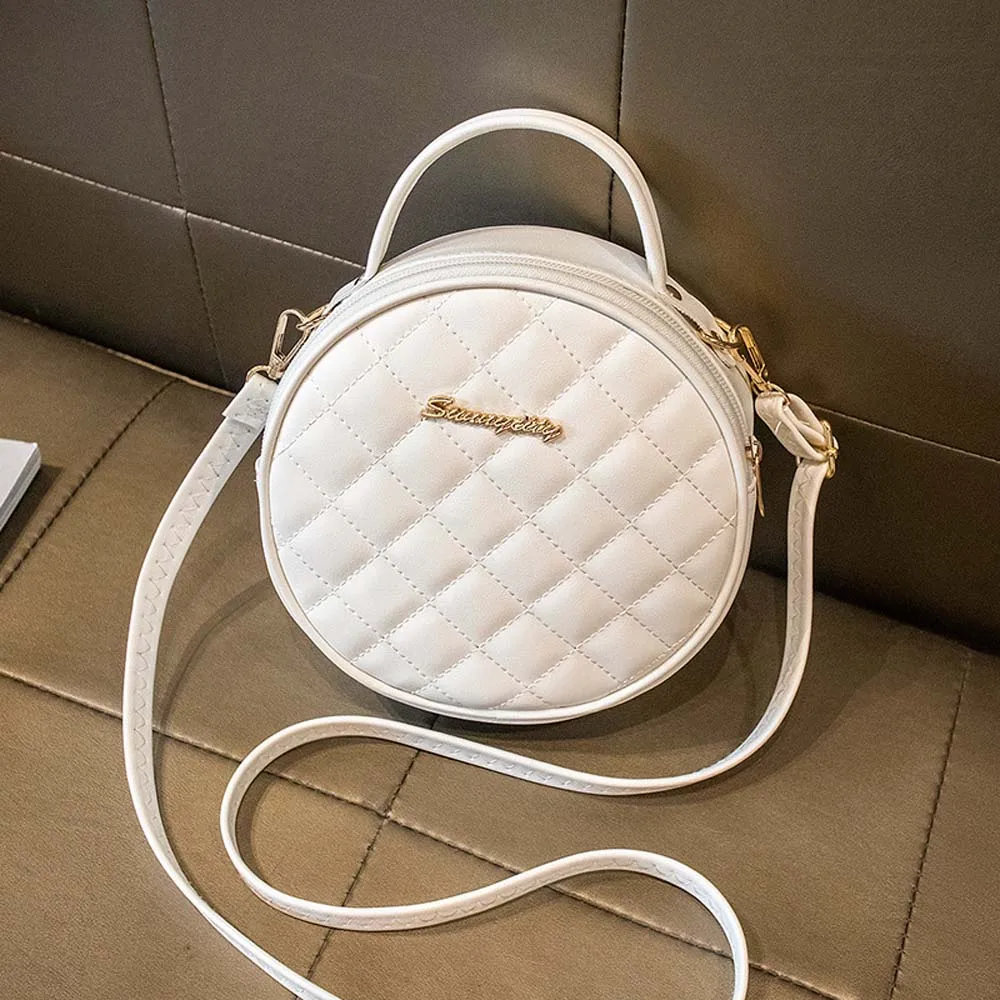 Round Handbag Vintage Shoulder Bag for Women Clutch Purses High Quality Crossbody Bag Female Travel Totes
Round Handbag Vintage Shoulder Bag for Women Clutch Purses High Quality Crossbody Bag Female Travel Totes
