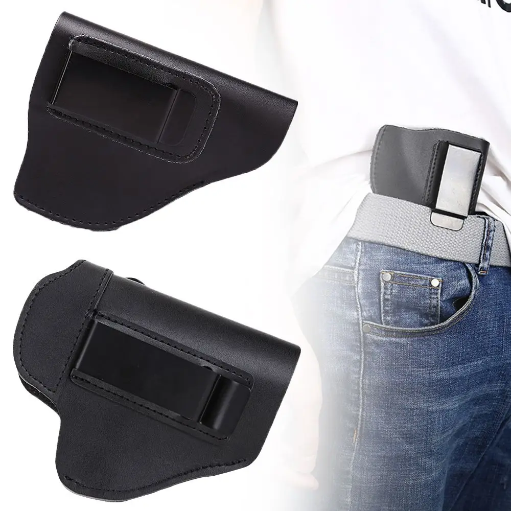 Metal Clip Holster Universal Outdoor Tool Bag Belt Bag Carry Bags Tactical Leather Holsters Waist Cover
Metal Clip Holster Universal Outdoor Tool Bag Belt Bag Carry Bags Tactical Leather Holsters Waist Cover