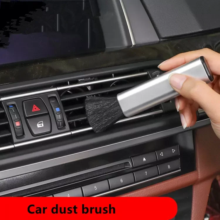 1pcs Car Air Conditioner Vent Brush Microfibre Car Grille Cleaner Auto Detailing Blinds Brush Car-styling Auto Accessories
1pcs Car Air Conditioner Vent Brush Microfibre Car Grille Cleaner Auto Detailing Blinds Brush Car-styling Auto Accessories