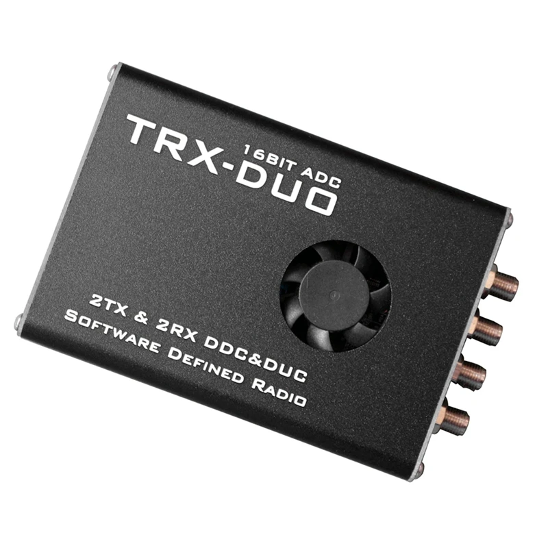 Портативный SDR-ресивер TRX-DUO, SDR-радиоприемник 16 бит ADC 2TX & 2RX DDC & дук, программно определяемый радиолюбительский
Портативный SDR-ресивер TRX-DUO, SDR-радиоприемник 16 бит ADC 2TX & 2RX DDC & дук, программно определяемый радиолюбительский