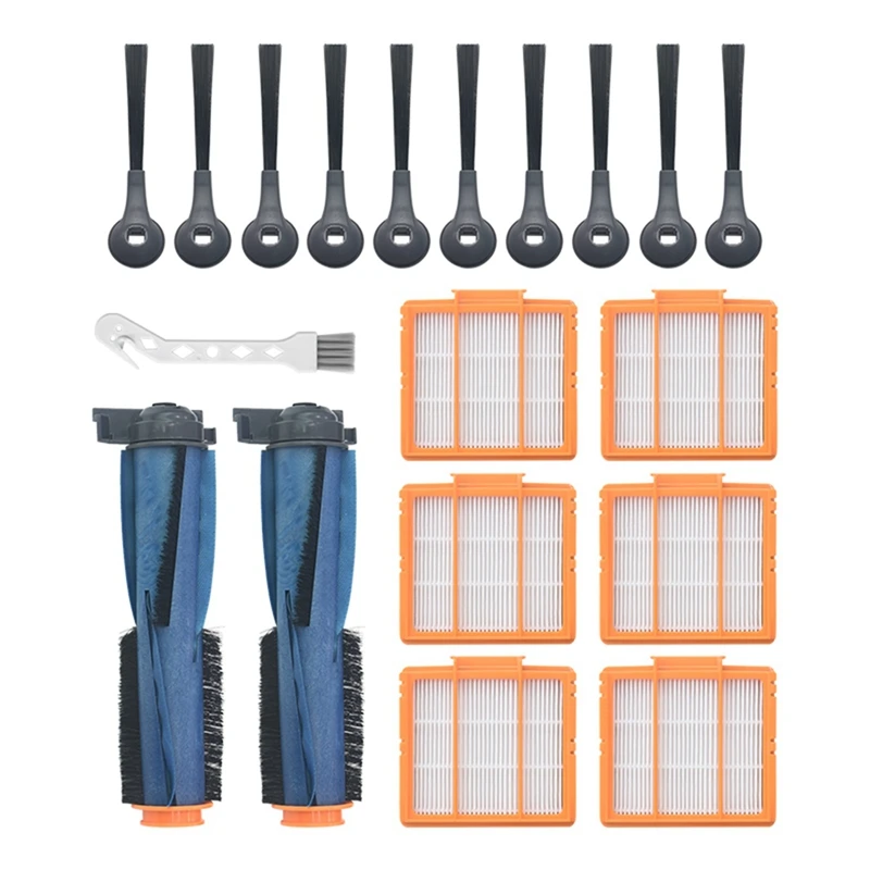 19 шт. запасные части для Shark AI AV2501S AV2501AE RV2502AE RV2520AOUS набор аксессуаров с основной роликовой щеткой
19 шт. запасные части для Shark AI AV2501S AV2501AE RV2502AE RV2520AOUS набор аксессуаров с основной роликовой щеткой