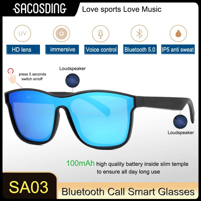 2023 New Polarized Smart Glasses Wireless Bluetooth Listen Music Glasses Smart Anti-Blue Light HD Bluetooth Call Fashion Glasses
2023 New Polarized Smart Glasses Wireless Bluetooth Listen Music Glasses Smart Anti-Blue Light HD Bluetooth Call Fashion Glasses