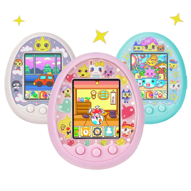 Tamagochi Gato Toys Boys Digivice Educational Children Japan Tamsgotchi Spanish 2022 Baby Toy Color Screen Girls Kids Kawaii Boy
Tamagochi Gato Toys Boys Digivice Educational Children Japan Tamsgotchi Spanish 2022 Baby Toy Color Screen Girls Kids Kawaii Boy