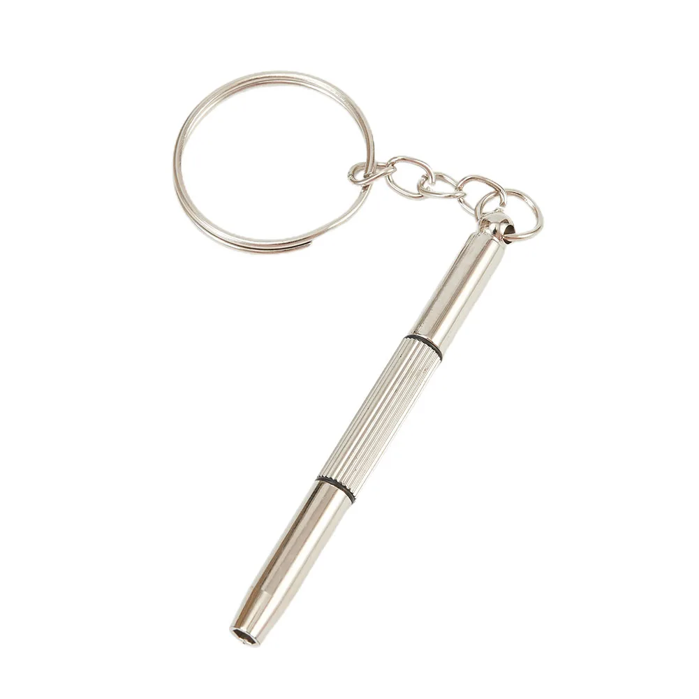 Portable 3 In 1 Screwdriver Eyeglass Sunglass Watch Repair Screwdriver Set Keychain Stainless Steel Mini Screwdriver Hand Tools
Portable 3 In 1 Screwdriver Eyeglass Sunglass Watch Repair Screwdriver Set Keychain Stainless Steel Mini Screwdriver Hand Tools