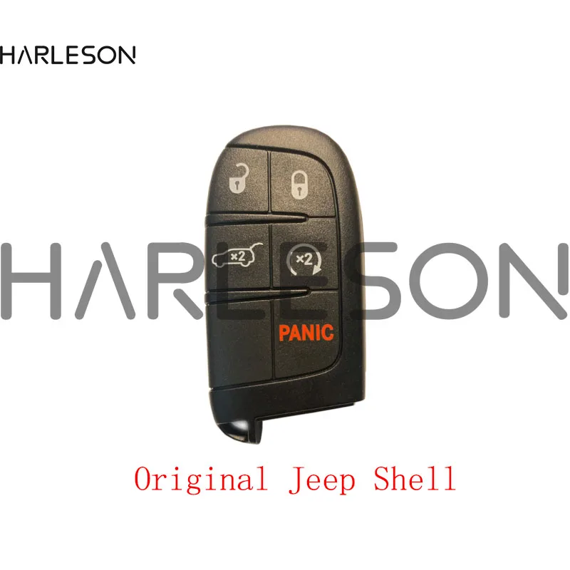 Original Replacement 5 Buttons Smart Remote Key M3N40821302 Fob For OEM Jeep Grand Cherokee Key Shell 2013 2014 2015 2016 2017
Original Replacement 5 Buttons Smart Remote Key M3N40821302 Fob For OEM Jeep Grand Cherokee Key Shell 2013 2014 2015 2016 2017