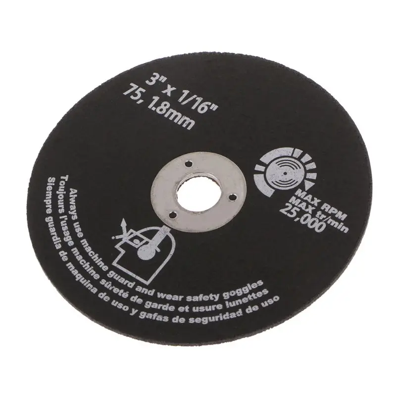 10pcs Circular Resin Grinding Wheel Saw Blades Cutting Wheel Disc For Metal Cutting
10pcs Circular Resin Grinding Wheel Saw Blades Cutting Wheel Disc For Metal Cutting