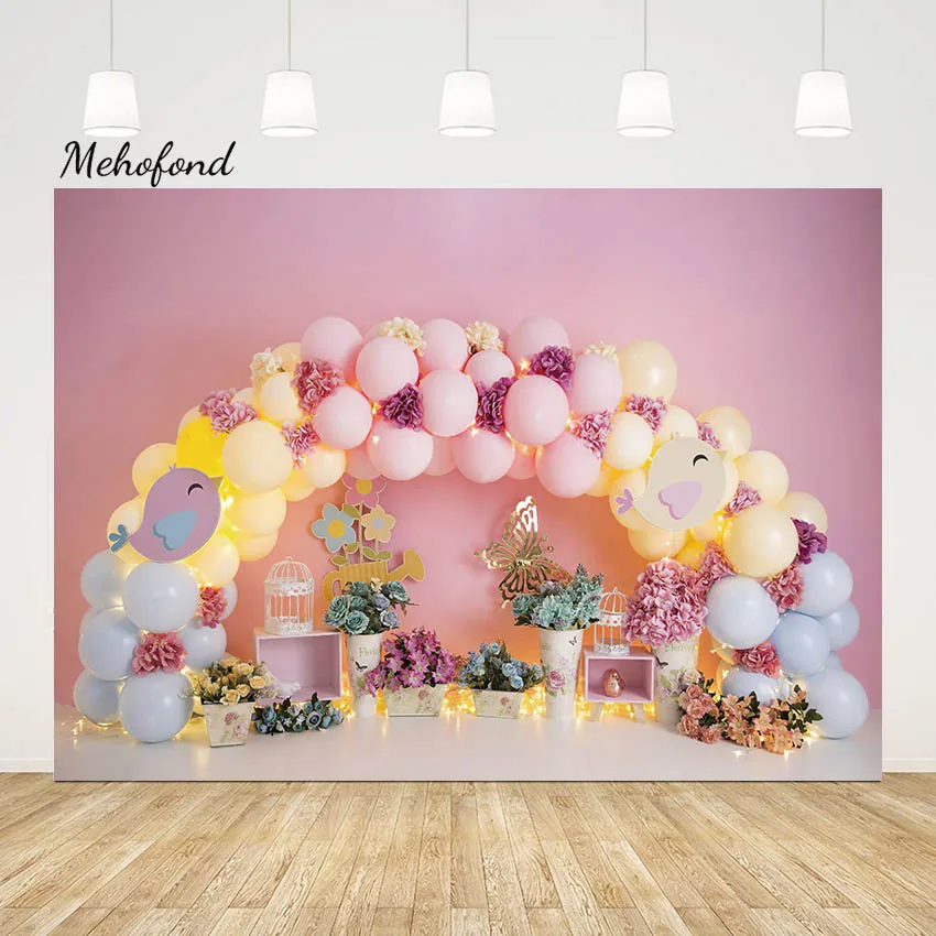 Mehofond Photography Background Pink Balloon Newborn Birthday Party Cake Smash Floral Gold Butterfly Decor Photo Backdrop Studio
Mehofond Photography Background Pink Balloon Newborn Birthday Party Cake Smash Floral Gold Butterfly Decor Photo Backdrop Studio