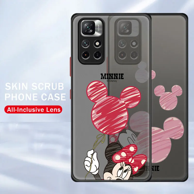 Frosted For Xiaomi Redmi Note 9 K40 8 9T 9A 11 8A 9S 10 Pro 9C 10X 7A 7 Skin Feel Minnie Mickey Mouse Illustration Fundas
Frosted For Xiaomi Redmi Note 9 K40 8 9T 9A 11 8A 9S 10 Pro 9C 10X 7A 7 Skin Feel Minnie Mickey Mouse Illustration Fundas