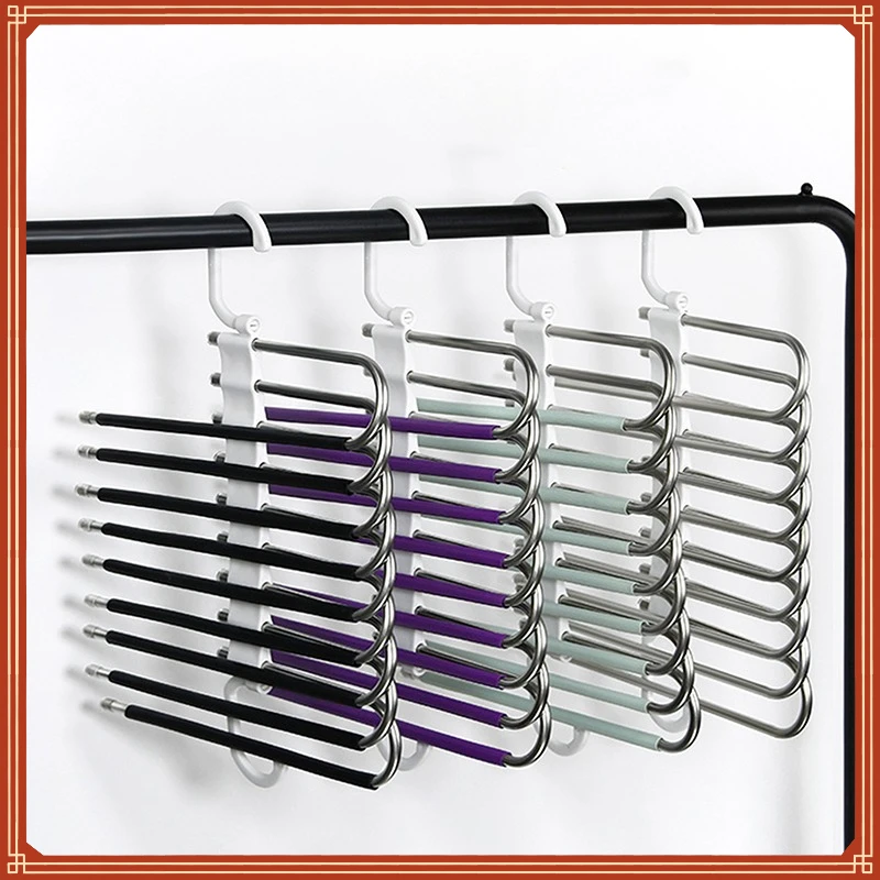 Pants Hanger For Clothes Rack Closet Organizer Adjustable Pants Storage Shelf Wardrobe Organizer Trouser Hanger
Pants Hanger For Clothes Rack Closet Organizer Adjustable Pants Storage Shelf Wardrobe Organizer Trouser Hanger