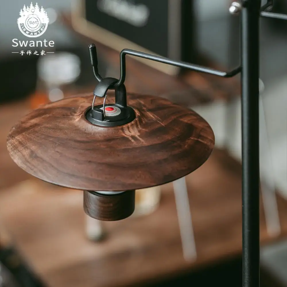 Swante Outdoor Camping Universal Lampshade Black Walnut Hand Polished GZ Small Lighthouse Flashlight Accessories Magnetic Base
Swante Outdoor Camping Universal Lampshade Black Walnut Hand Polished GZ Small Lighthouse Flashlight Accessories Magnetic Base