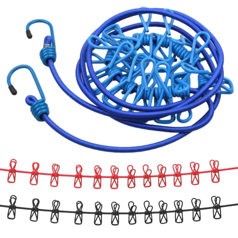 Portable Clothes Line Portable Travel Laundry Line Reuseable Clothes Drying Rope Multifunction Quilt Socks Cloth Drying Rope
Portable Clothes Line Portable Travel Laundry Line Reuseable Clothes Drying Rope Multifunction Quilt Socks Cloth Drying Rope