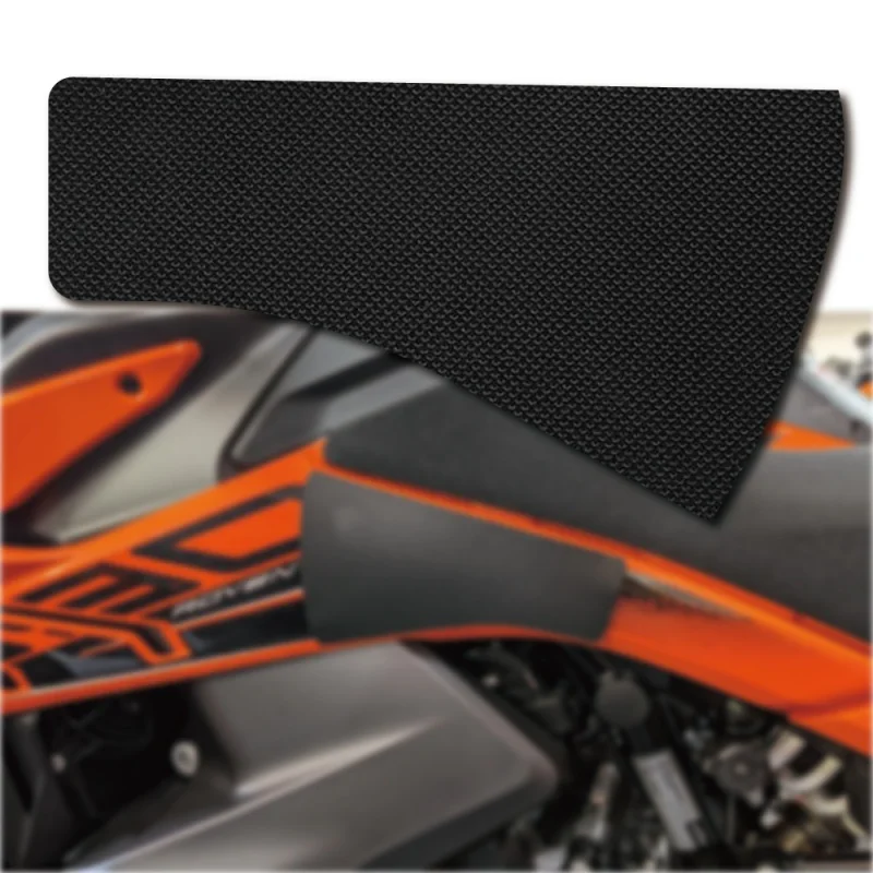 Self Adhesive Silicone Non-SlipTank Pads Traction Grips 3D Rubber 3M Adhesive For 890 ADVENTURE 2021 2022
Self Adhesive Silicone Non-SlipTank Pads Traction Grips 3D Rubber 3M Adhesive For 890 ADVENTURE 2021 2022