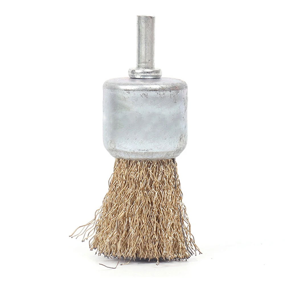 6Pcs Drill Brush Metal Brass Wire Wheel Cup Brush 6mm Shank Drill Bit Set For Rust Removal Tile Glass Marble Concrete Cleaning
6Pcs Drill Brush Metal Brass Wire Wheel Cup Brush 6mm Shank Drill Bit Set For Rust Removal Tile Glass Marble Concrete Cleaning