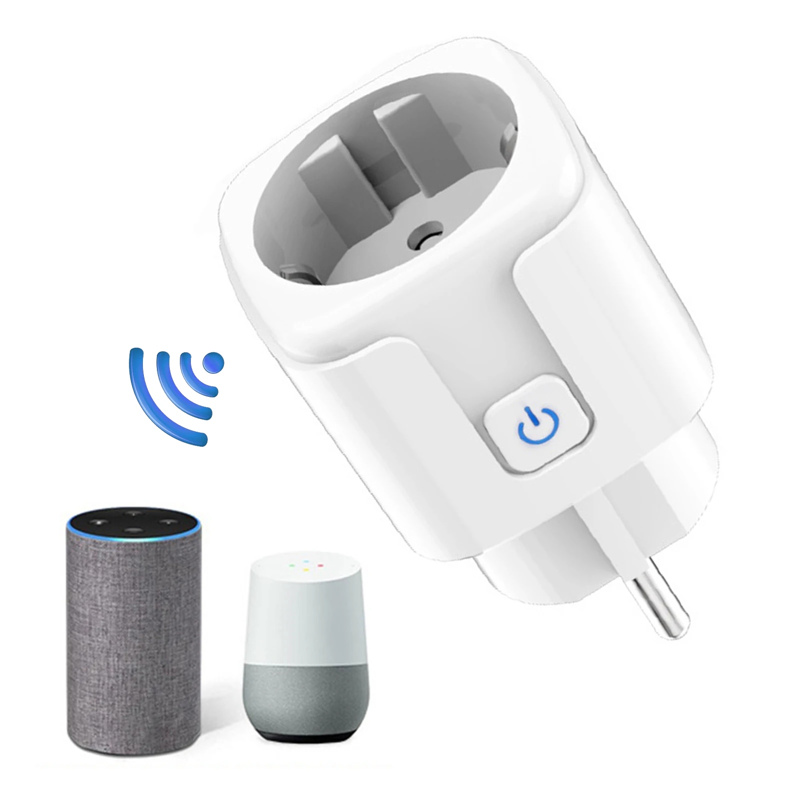 Умная мини-розетка, высокоскоростная мини-розетка с Wi-Fi, с таймером и функцией дистанционного управления, без 
Умная мини-розетка, высокоскоростная мини-розетка с Wi-Fi, с таймером и функцией дистанционного управления, без