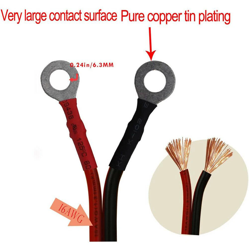 SAE Terminal Battery Power Cable Motorcycle Outdoor Gear Essentials 10A Fuse 12V 18AWG 2 Feet Plastic Red/black
SAE Terminal Battery Power Cable Motorcycle Outdoor Gear Essentials 10A Fuse 12V 18AWG 2 Feet Plastic Red/black