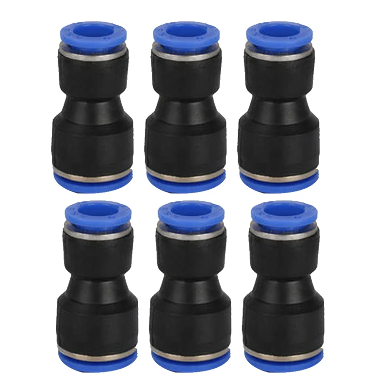 100PC Lot PG4-6Mm 6-8Mm 6-10Mm Air Pneumatic Fitting Plastic One Touch Into Straight Fittings Quick Connectors PG6-4
100PC Lot PG4-6Mm 6-8Mm 6-10Mm Air Pneumatic Fitting Plastic One Touch Into Straight Fittings Quick Connectors PG6-4