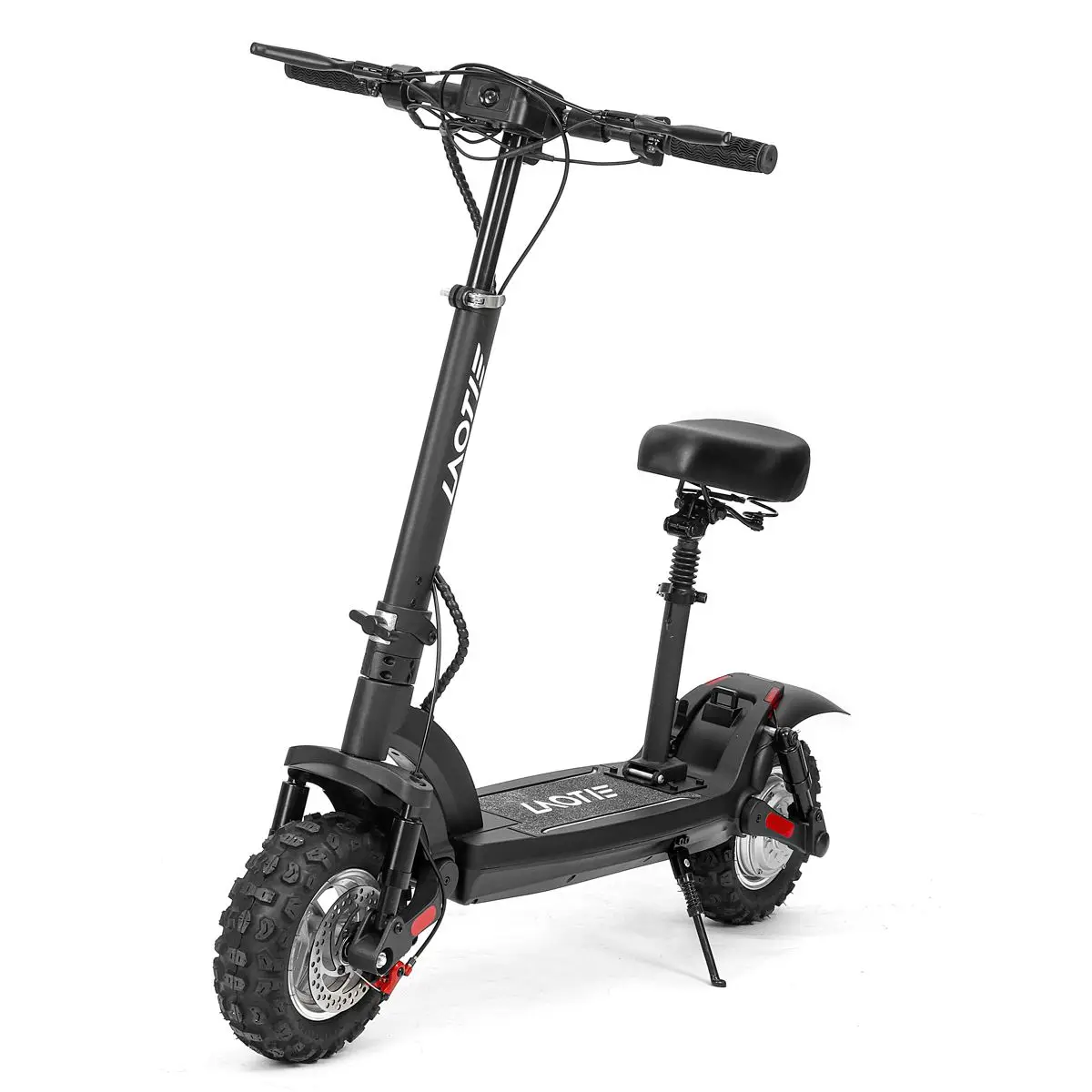 Electric scooter ES8 48V 15.6Ah 500W Motor 45km/h Max Speed Off-Road Adult Escooter 10 Inch 55km Mileage Dual Dics Brake System
Electric scooter ES8 48V 15.6Ah 500W Motor 45km/h Max Speed Off-Road Adult Escooter 10 Inch 55km Mileage Dual Dics Brake System