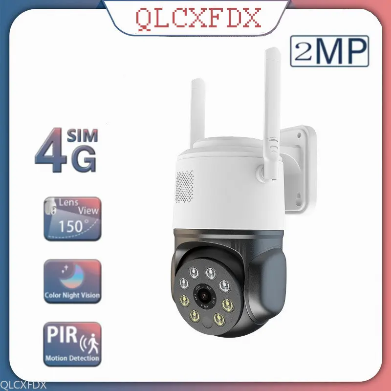 2MP 4G/WiFi 140° wide angle Camera Human Detection Outdoor Surveillance Kamera CCTV Full Color Night Vision Waterproof IP Cam
2MP 4G/WiFi 140° wide angle Camera Human Detection Outdoor Surveillance Kamera CCTV Full Color Night Vision Waterproof IP Cam