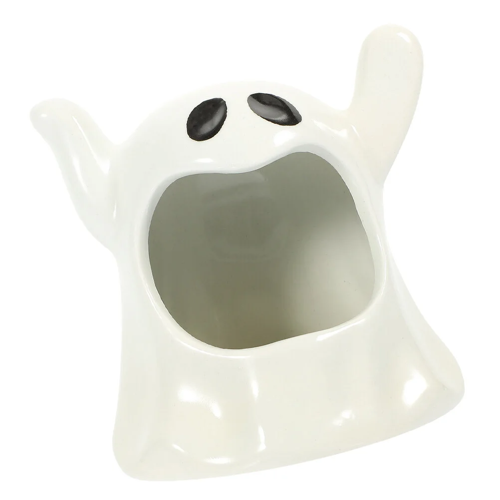 Desktop Decor Holders Festival High Temperature Resistance Empty White Ceramics Stand Ghost Tealight
Desktop Decor Holders Festival High Temperature Resistance Empty White Ceramics Stand Ghost Tealight