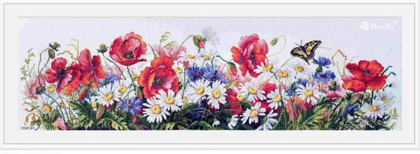 Daisy and Yu Meiren 93-33 Cross Stitch Ecological Cotton Thread Embroidery Home Decoration Hanging Painting Gift 
Daisy and Yu Meiren 93-33 Cross Stitch Ecological Cotton Thread Embroidery Home Decoration Hanging Painting Gift