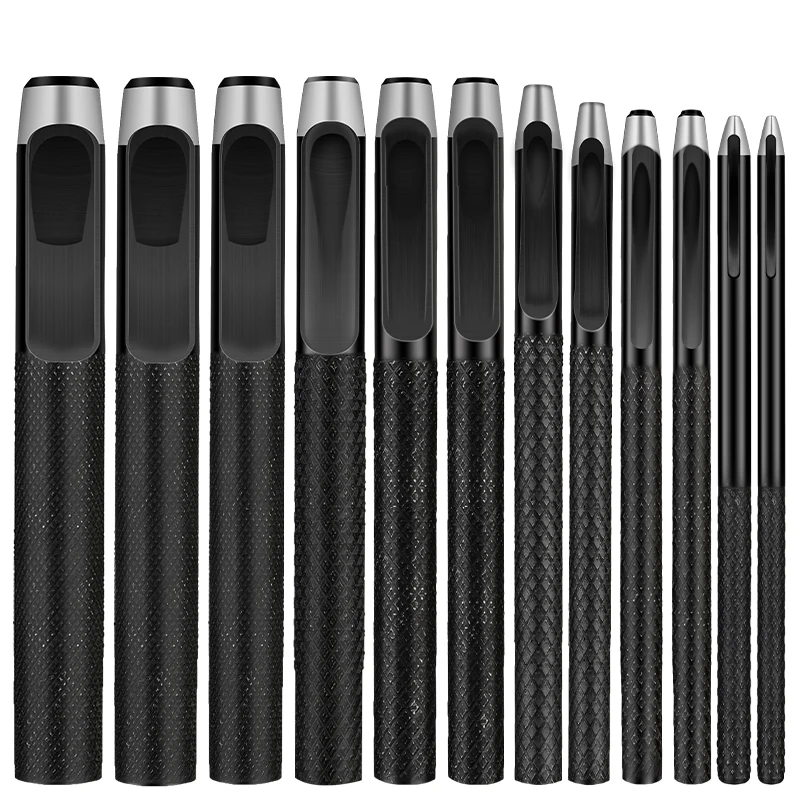1Pc 1mm-10mm High Quality Round Shape Leather Hole Punch Steel Leather Craft Hollow Hole Punch For Clothing Leather Working
1Pc 1mm-10mm High Quality Round Shape Leather Hole Punch Steel Leather Craft Hollow Hole Punch For Clothing Leather Working