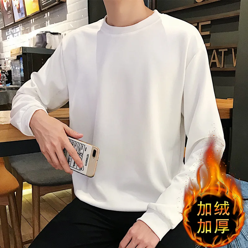 2021 New Men's Cashmere Winter Round Collar Hoodie Korean Version of Leisure Loose Student Hoodie Pullover Long Sleeve Men
2021 New Men's Cashmere Winter Round Collar Hoodie Korean Version of Leisure Loose Student Hoodie Pullover Long Sleeve Men