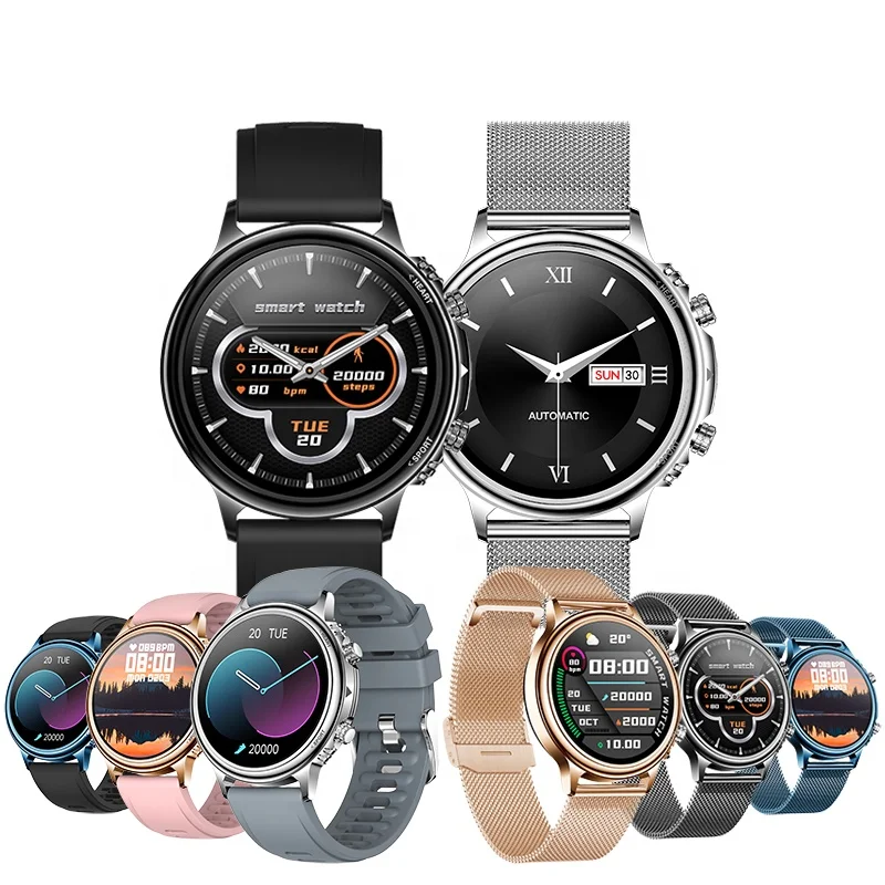 New Arrivals CF85 Calling Round Stainless Steel Montre Connecte Smart Watch For Ios Android Men Women Watches Smartwatch
New Arrivals CF85 Calling Round Stainless Steel Montre Connecte Smart Watch For Ios Android Men Women Watches Smartwatch