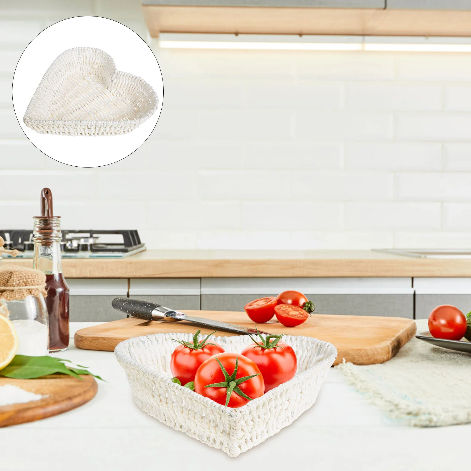 Wicker Basket Snack Container Woven Food Serving Bowl Snack Basket Seagrass Storage Baskets
Wicker Basket Snack Container Woven Food Serving Bowl Snack Basket Seagrass Storage Baskets