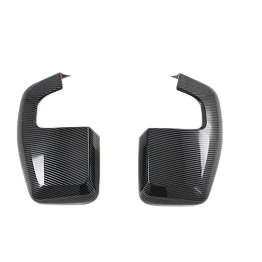 Car Carbon Rear View Rearview Side Glass Mirror Cover Trim Side Mirror for Transit 2017 Tourneo Custom 2016
Car Carbon Rear View Rearview Side Glass Mirror Cover Trim Side Mirror for Transit 2017 Tourneo Custom 2016