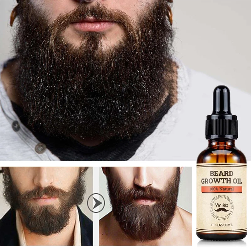 Beard Growth Oil Men Thicker Fuller Longer Softness Treatment Prevent Hair Loss Serum Fast Styling Moisturizing Nourish Liquid
Beard Growth Oil Men Thicker Fuller Longer Softness Treatment Prevent Hair Loss Serum Fast Styling Moisturizing Nourish Liquid