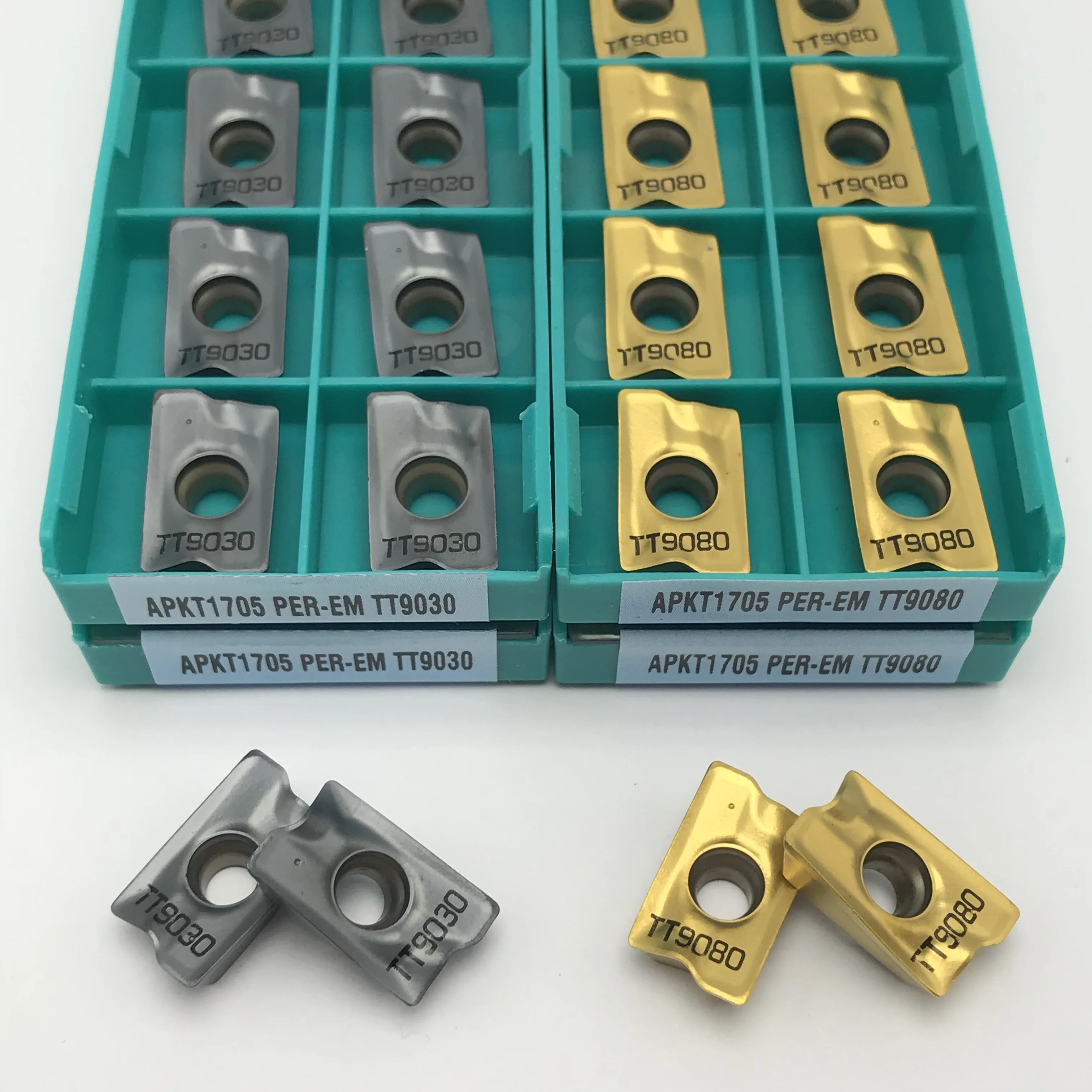 APKT1705 PER-EM TT9080 Indexable tool Milling insert CNC Metal lathe tool Cutting tool apkt 1705 Turning insert lathe tools
APKT1705 PER-EM TT9080 Indexable tool Milling insert CNC Metal lathe tool Cutting tool apkt 1705 Turning insert lathe tools