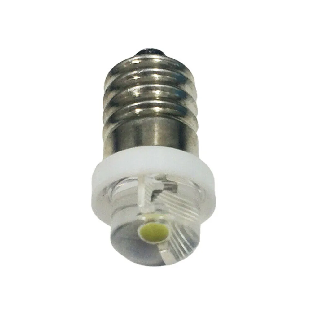 3/4.5/6V 0.5W 6000K White LED E10 Replacement Bulb For Flashlight Lantern Torch Emergency Light Replace Cycling Head Lamp 1pc
3/4.5/6V 0.5W 6000K White LED E10 Replacement Bulb For Flashlight Lantern Torch Emergency Light Replace Cycling Head Lamp 1pc