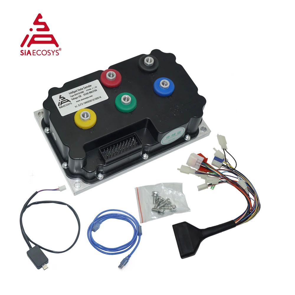 SiAECOSYS Free shipping SIAYQ7290 2500-3000W 72V 110A Programmable Controller for High Power Electric Scooter Bike
SiAECOSYS Free shipping SIAYQ7290 2500-3000W 72V 110A Programmable Controller for High Power Electric Scooter Bike