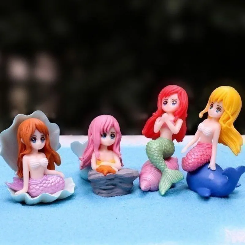 Pretty Mermaid Figurines for Aquarium Kawaii Artificial Mermaid Ornaments Fish Tank Handicrafts Desk Aquarium Decoration
Pretty Mermaid Figurines for Aquarium Kawaii Artificial Mermaid Ornaments Fish Tank Handicrafts Desk Aquarium Decoration