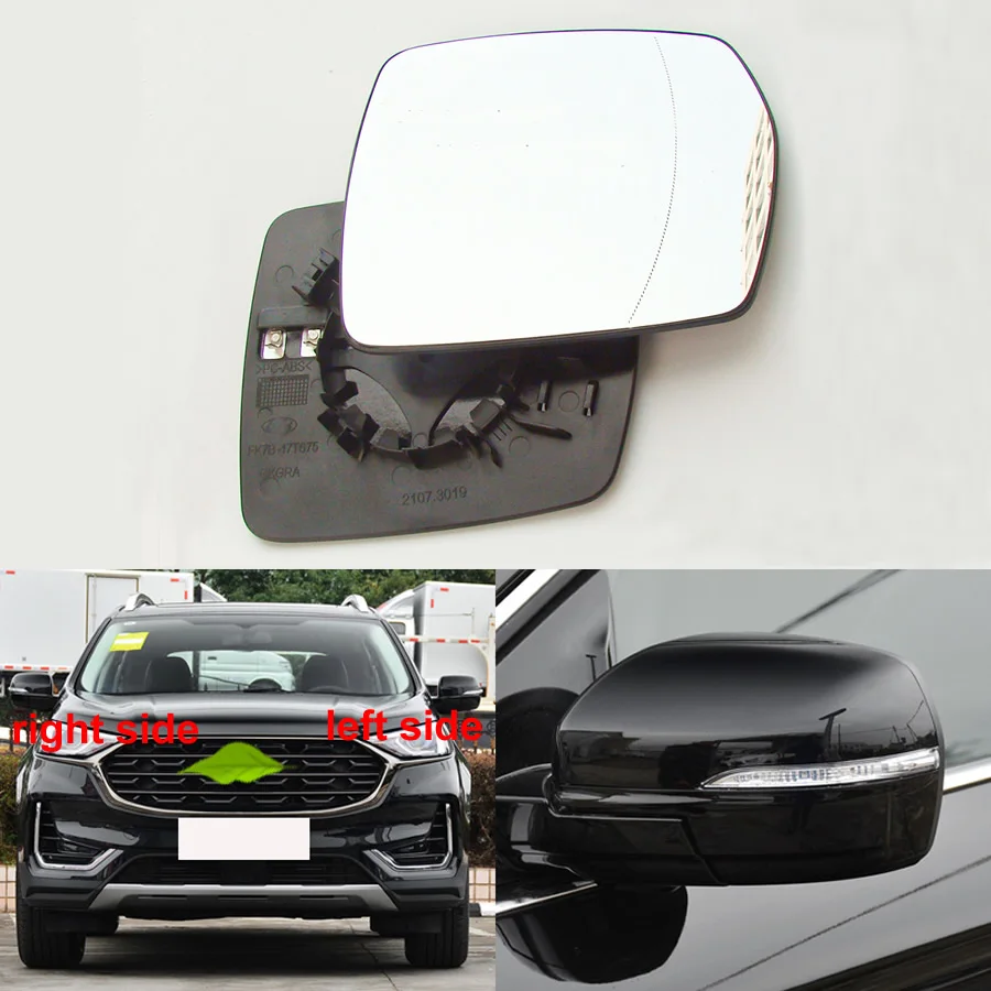 For Ford Edge 2015-2021 Car Accessories Exterior Side Mirrors Reflective Lens Rearview Mirror Lenses Glass with Heating 1PCS 
For Ford Edge 2015-2021 Car Accessories Exterior Side Mirrors Reflective Lens Rearview Mirror Lenses Glass with Heating 1PCS